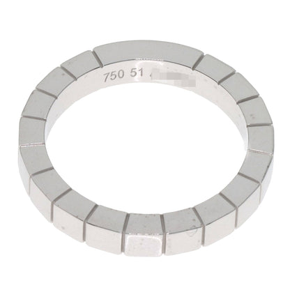 CARTIER Laniere # 51 Ring K18 White Gold Ladies [Used]