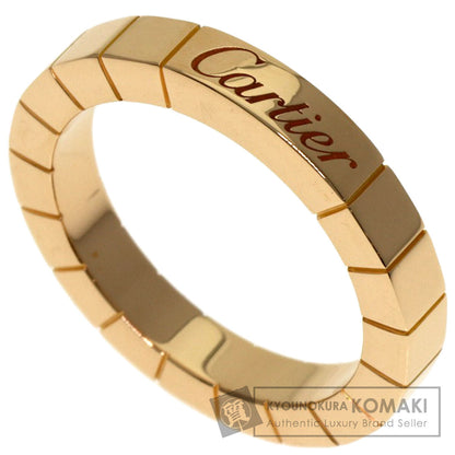 CARTIER Lanier # 47 Ring K18 Pink Gold Ladies [Used]