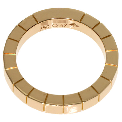 CARTIER Lanier # 47 Ring K18 Pink Gold Ladies [Used]