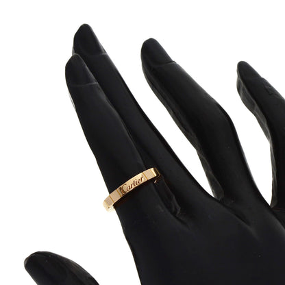 CARTIER Lanier # 47 Ring K18 Pink Gold Ladies [Used]