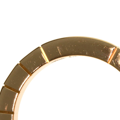 CARTIER Lanier # 47 Ring K18 Pink Gold Ladies [Used]
