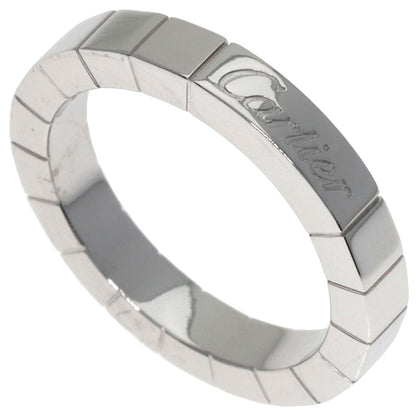 CARTIER Lanier # 47 Ring K18 White Gold Ladies [Used]