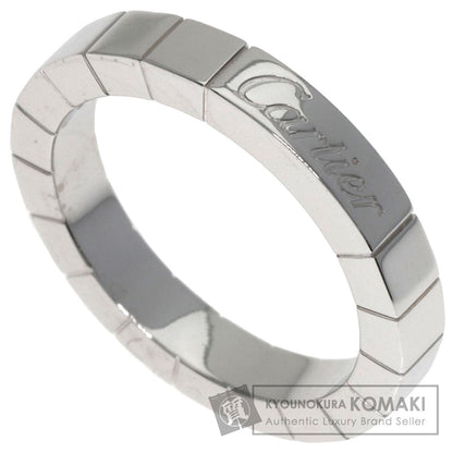 CARTIER Lanier # 47 Ring K18 White Gold Ladies [Used]