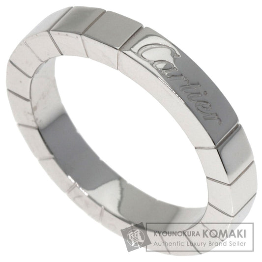 CARTIER Lanier # 47 Ring K18 White Gold Ladies [Used]
