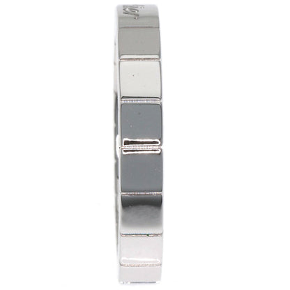 CARTIER Lanier # 47 Ring K18 White Gold Ladies [Used]