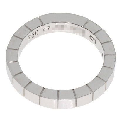 CARTIER Lanier # 47 Ring K18 White Gold Ladies [Used]