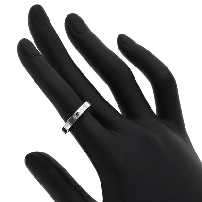 CARTIER Lanier # 47 Ring K18 White Gold Ladies [Used]