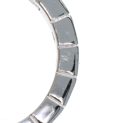 CARTIER Lanier # 47 Ring K18 White Gold Ladies [Used]