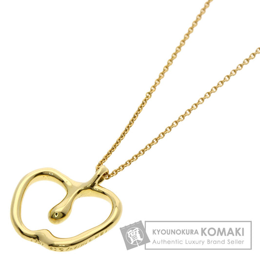 TIFFANY&Co. Apple Necklace K18 Yellow Gold Ladies [Used]