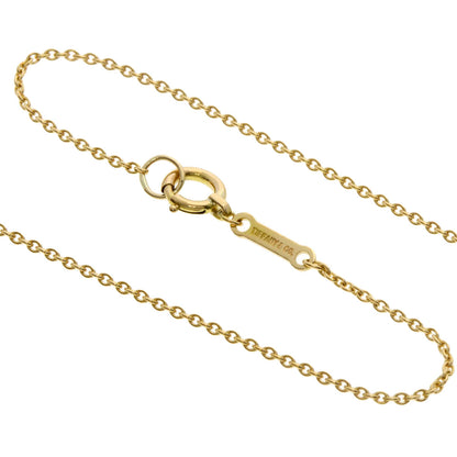 TIFFANY&Co. Apple Necklace K18 Yellow Gold Ladies [Used]
