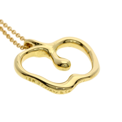 TIFFANY&Co. Apple Necklace K18 Yellow Gold Ladies [Used]