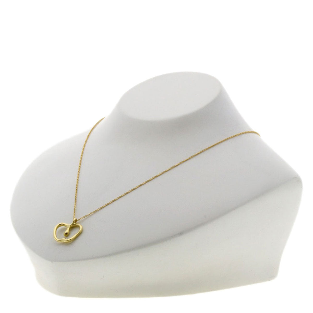 TIFFANY&Co. Apple Necklace K18 Yellow Gold Ladies [Used]