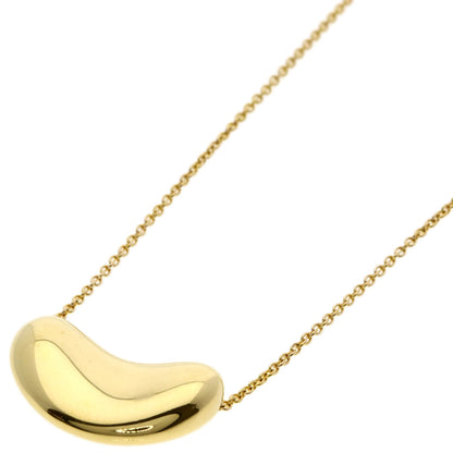 TIFFANY&Co. Bean Necklace K18 Yellow Gold Ladies [Used]