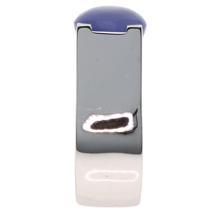 カルティエ タンキッシムリング カルセドニー #56 リング・指輪 K18ホワイトゴールド レディース 【中古】【CARTIER】