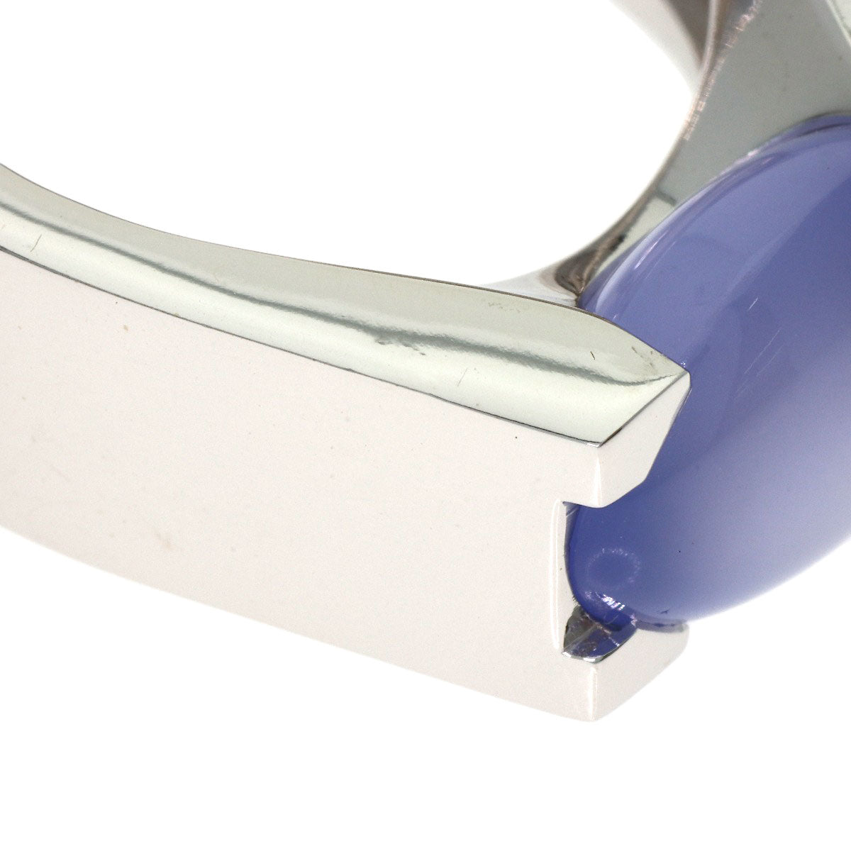 カルティエ タンキッシムリング カルセドニー #56 リング・指輪 K18ホワイトゴールド レディース 【中古】【CARTIER】