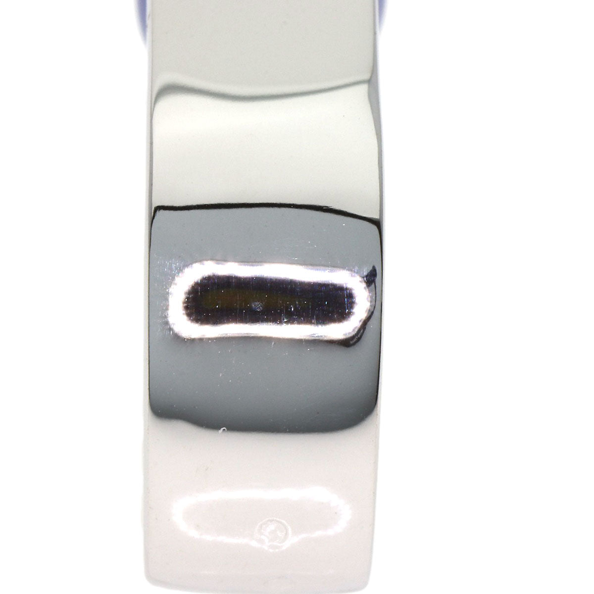 カルティエ タンキッシムリング カルセドニー #56 リング・指輪 K18ホワイトゴールド レディース 【中古】【CARTIER】