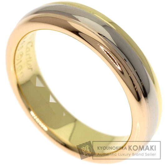 CARTIER 3 colors #48 Ring K18 Yellow Gold 18K Pink GoldLadies [Used]