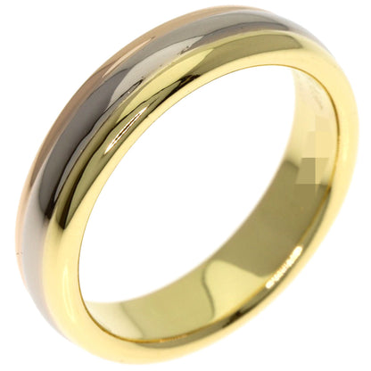 CARTIER 3 colors #48 Ring K18 Yellow Gold 18K Pink GoldLadies [Used]