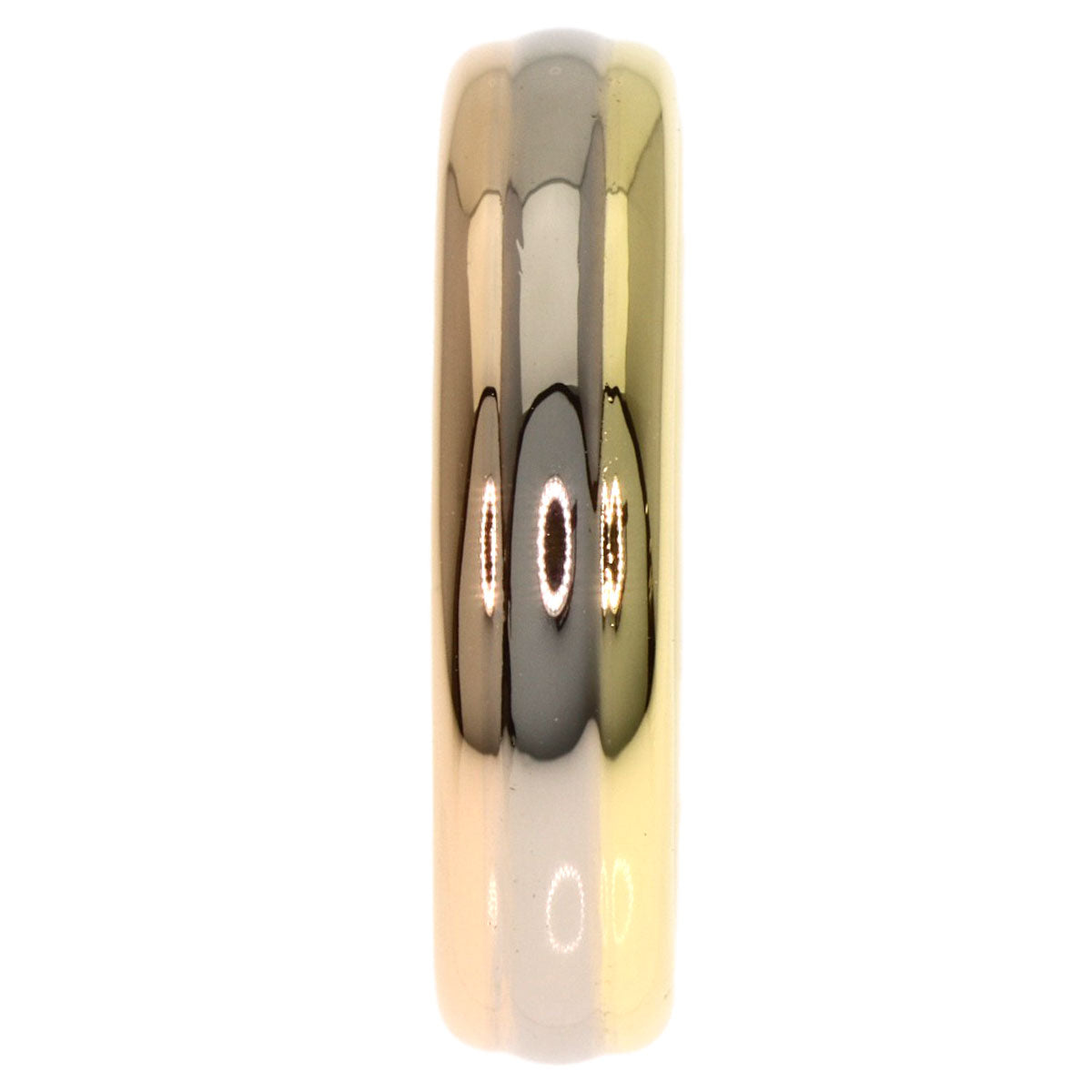 CARTIER 3 colors #48 Ring K18 Yellow Gold 18K Pink GoldLadies [Used]