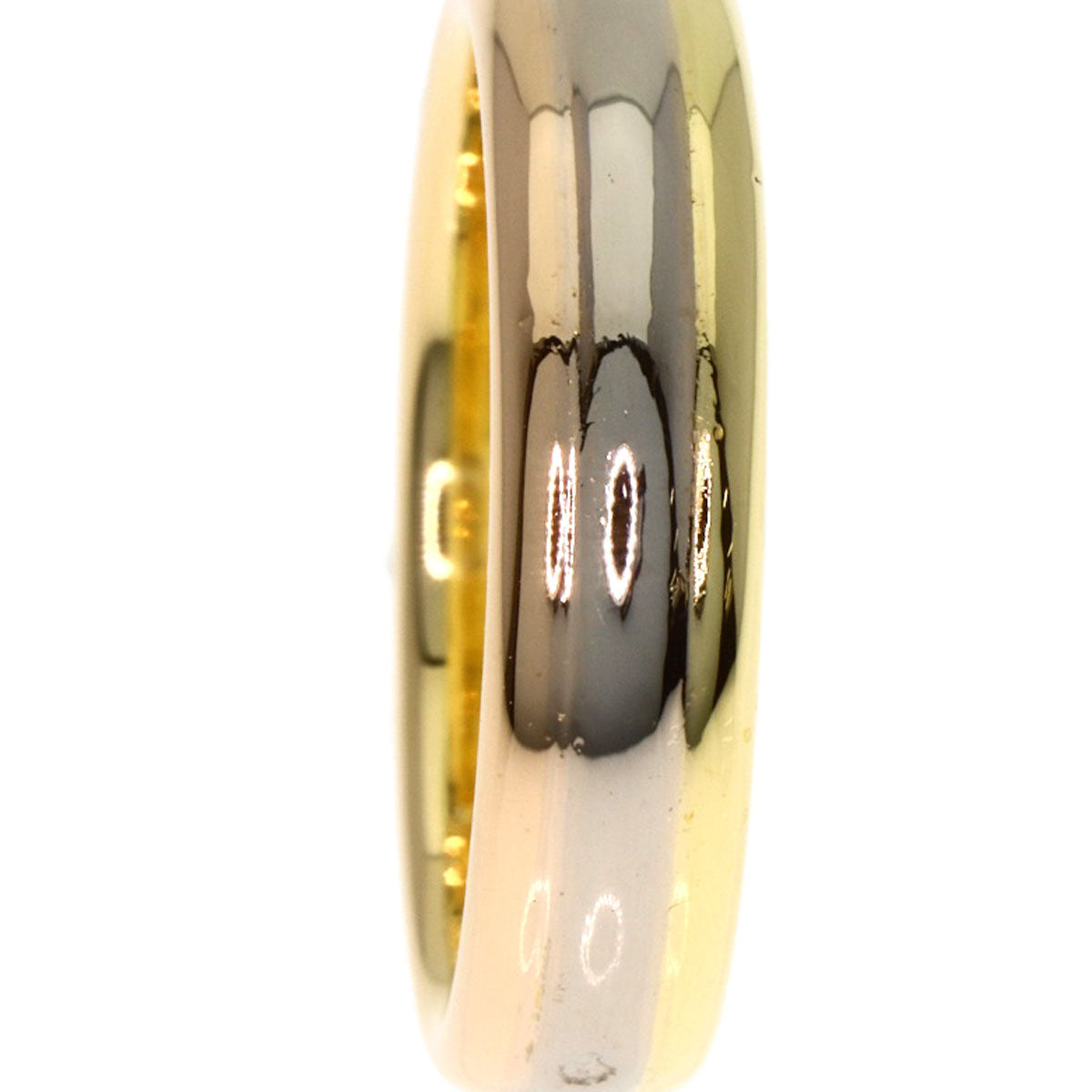CARTIER 3 colors #48 Ring K18 Yellow Gold 18K Pink GoldLadies [Used]