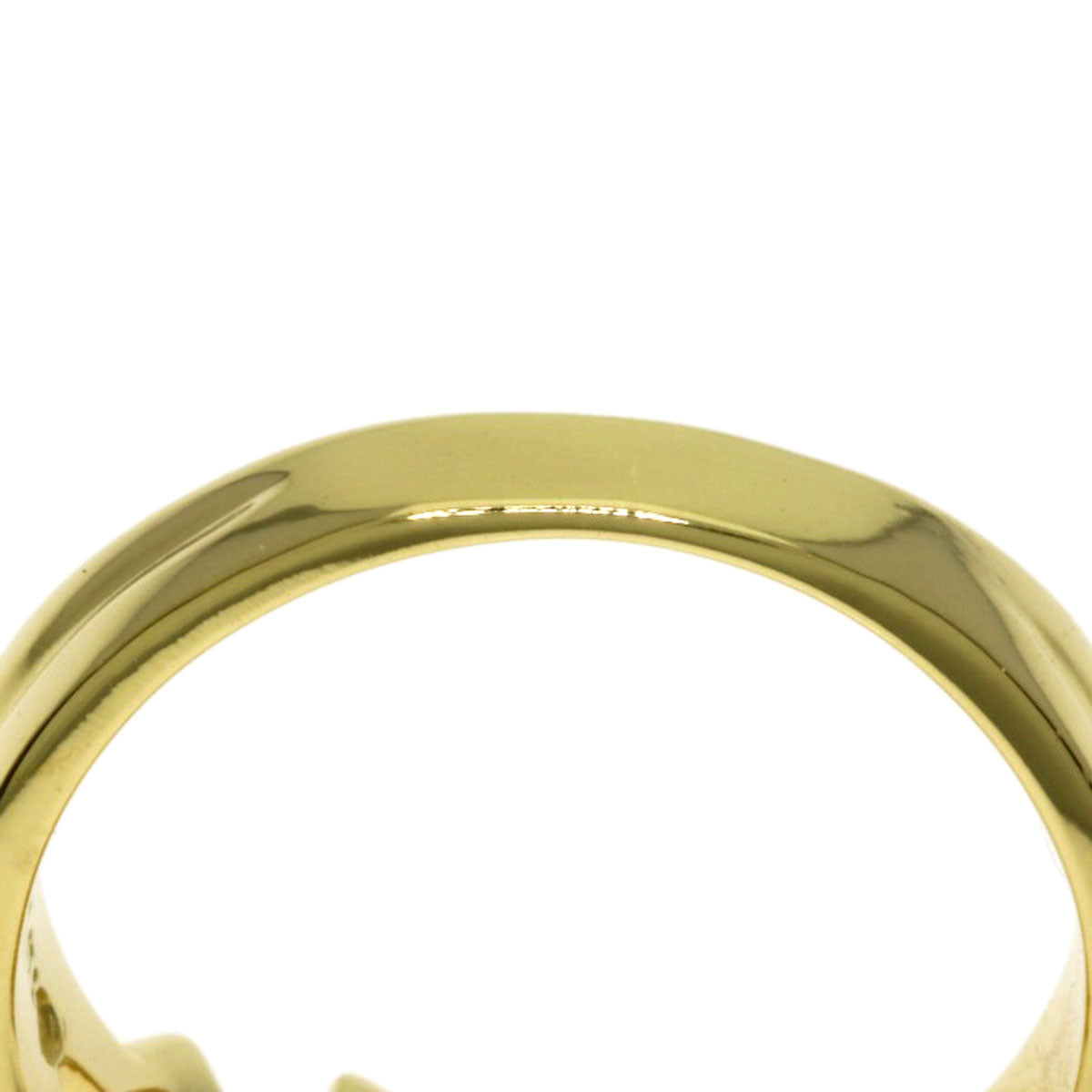 TIFFANY&Co. Triple star Ring K18 Yellow Gold Ladies [Used]