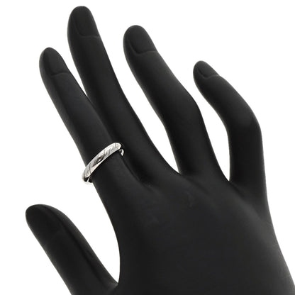 ヴァンクリーフ＆アーペル シニアチュール #47 リング・指輪 プラチナPT950 レディース 【中古】【Van Cleef & Arpels】