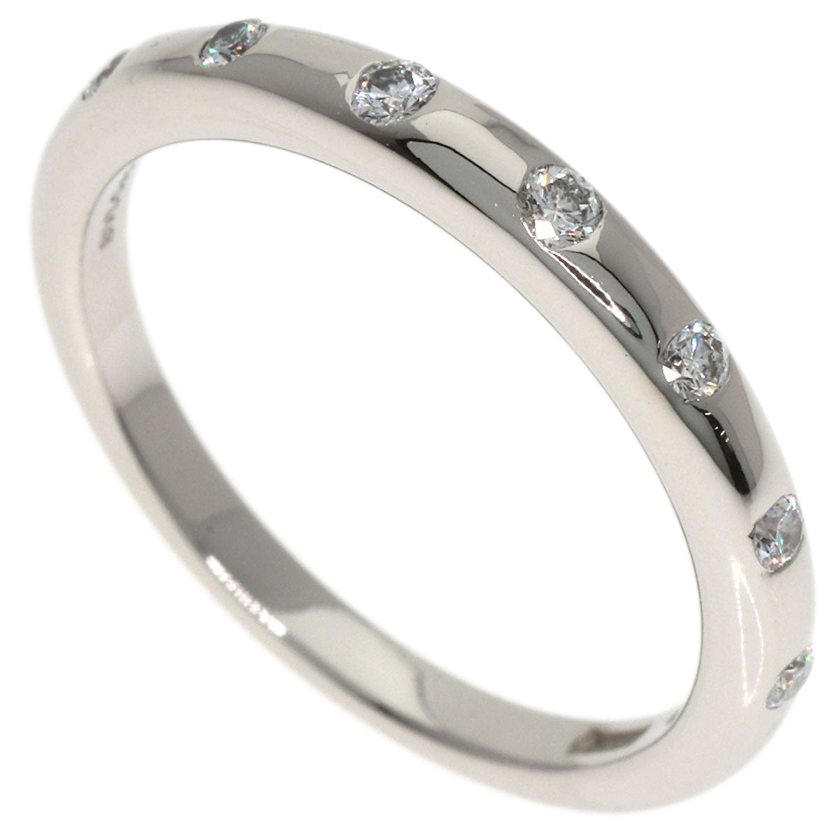 BVLGARI Feddie 7P Diamond Ring Platinum PT950 Ladies [Used]