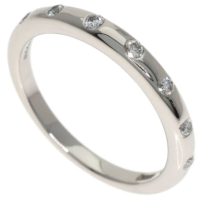 BVLGARI Feddie 7P Diamond Ring Platinum PT950 Ladies [Used]