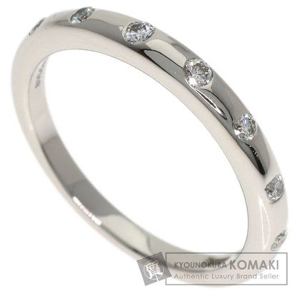 BVLGARI Feddie 7P Diamond Ring Platinum PT950 Ladies [Used]