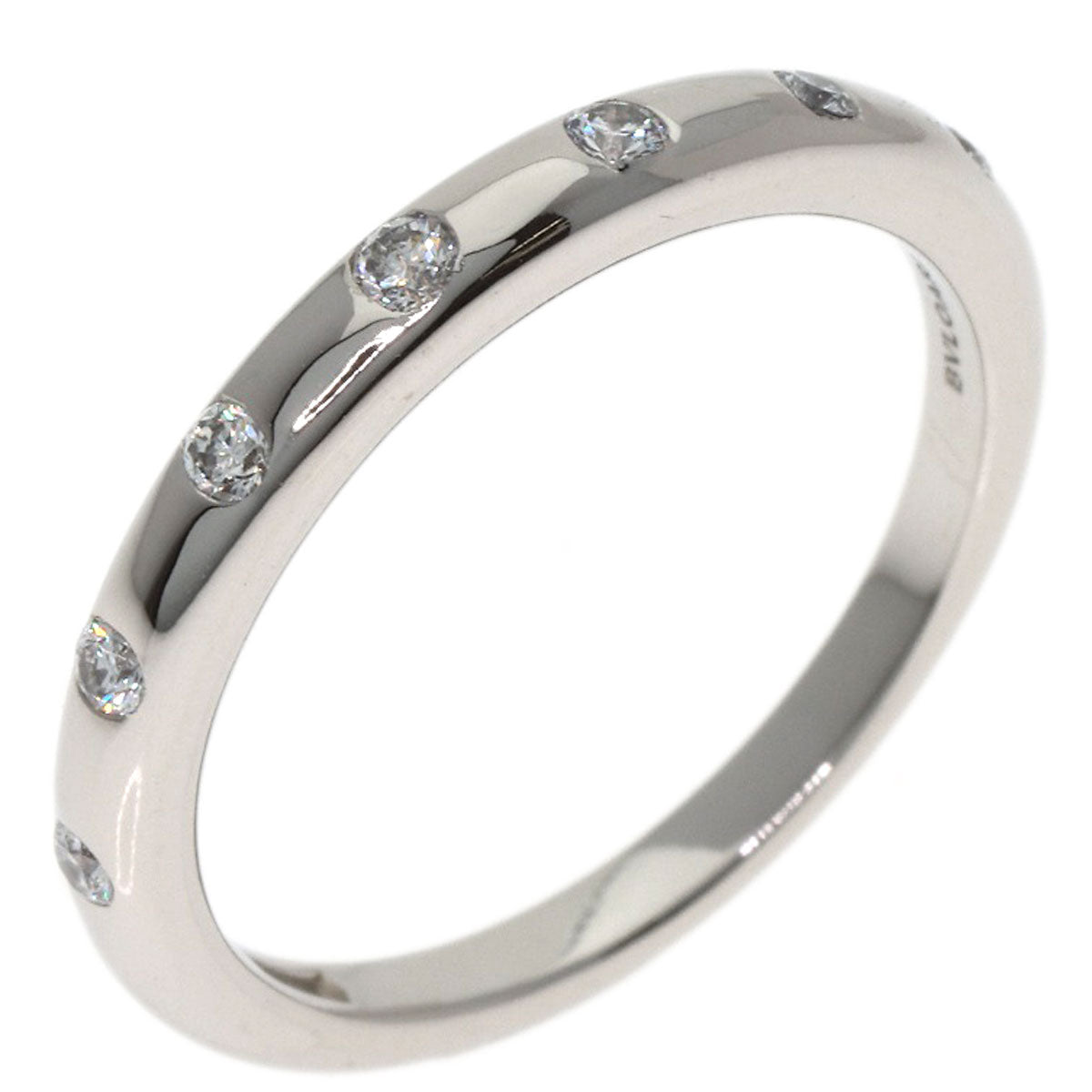 BVLGARI Feddie 7P Diamond Ring Platinum PT950 Ladies [Used]
