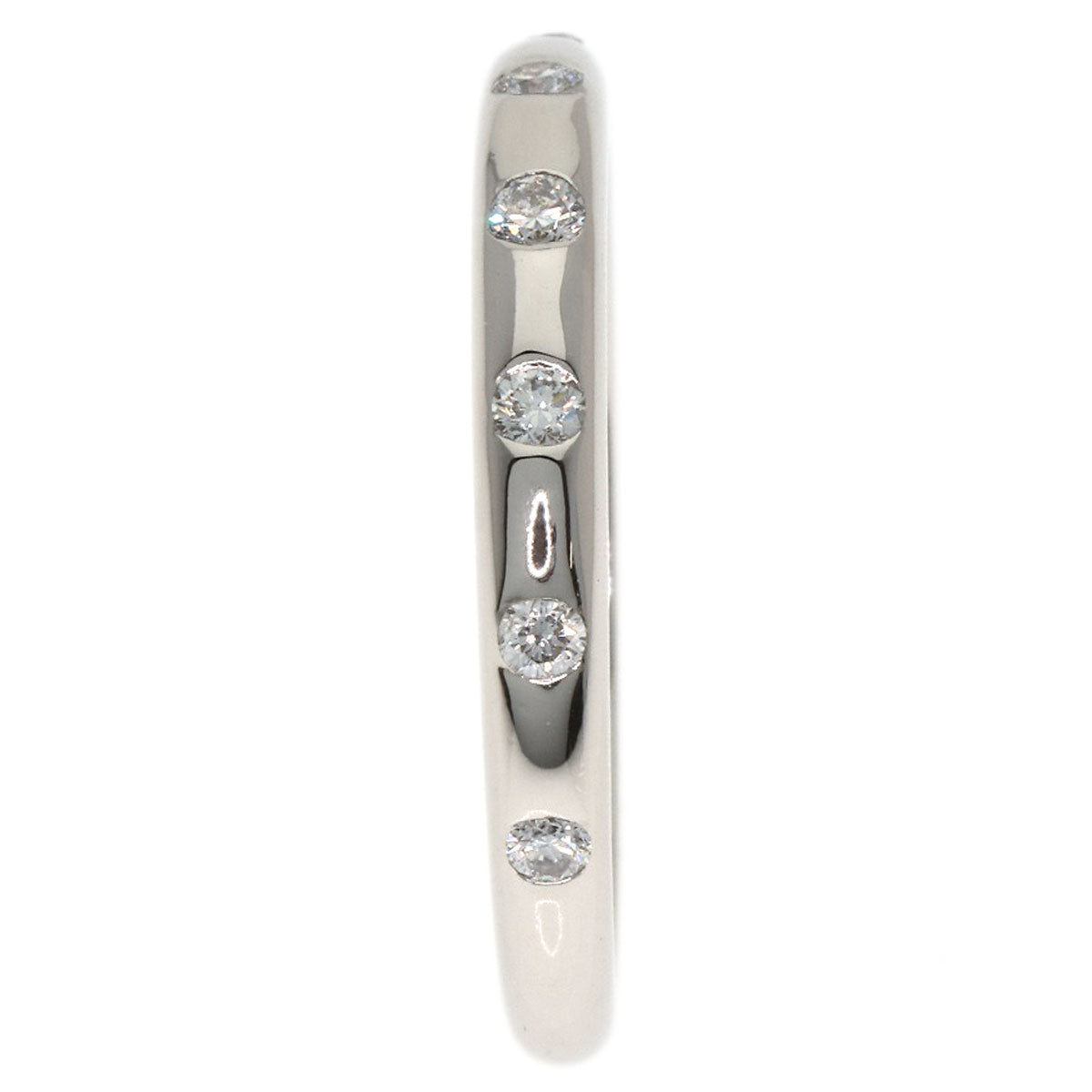 BVLGARI Feddie 7P Diamond Ring Platinum PT950 Ladies [Used]