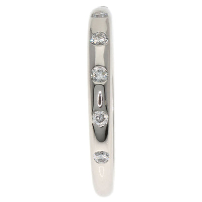 BVLGARI Feddie 7P Diamond Ring Platinum PT950 Ladies [Used]