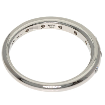 BVLGARI Feddie 7P Diamond Ring Platinum PT950 Ladies [Used]