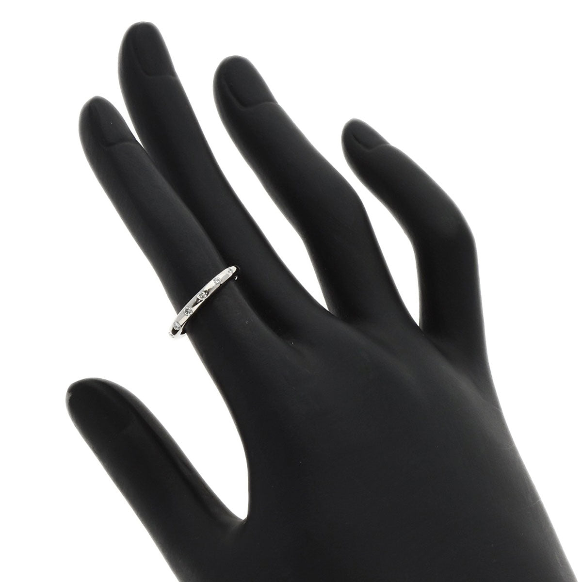 BVLGARI Feddie 7P Diamond Ring Platinum PT950 Ladies [Used]