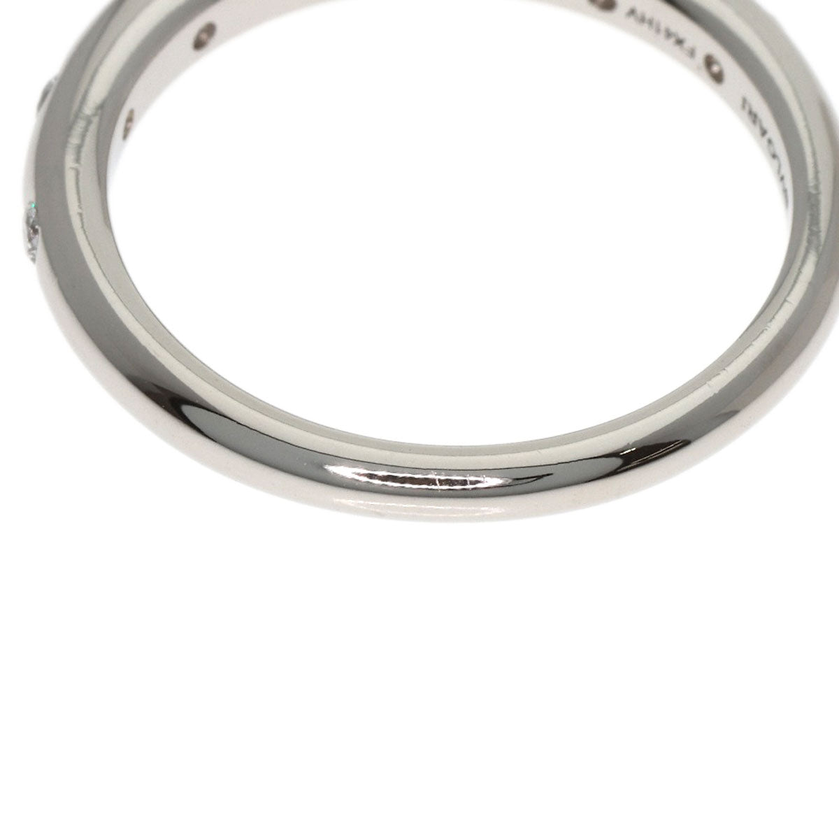 BVLGARI Feddie 7P Diamond Ring Platinum PT950 Ladies [Used]