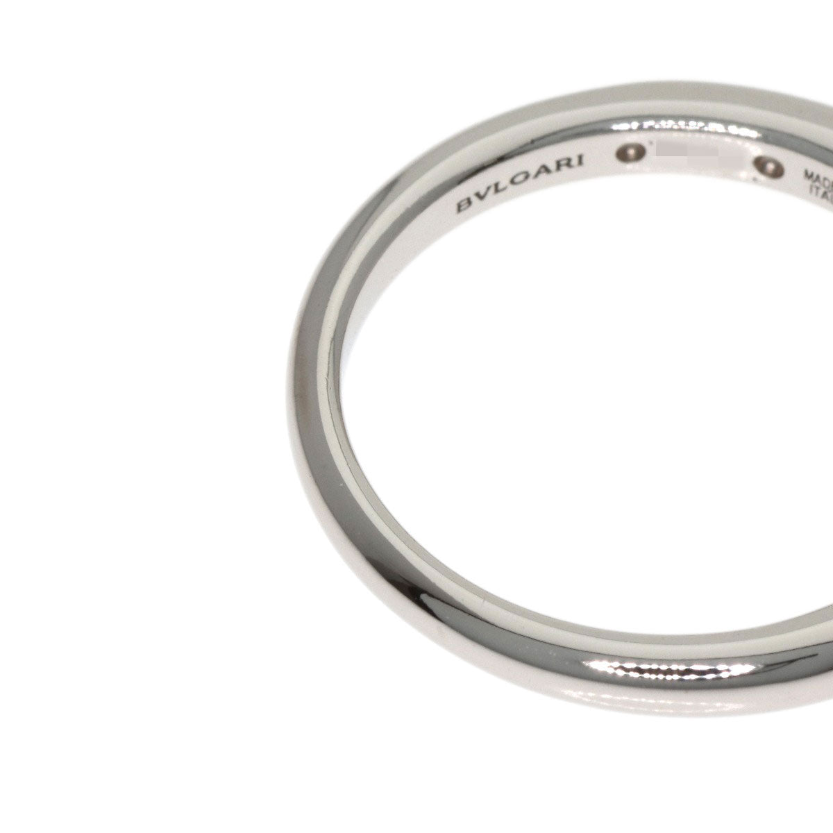 BVLGARI Feddie 7P Diamond Ring Platinum PT950 Ladies [Used]