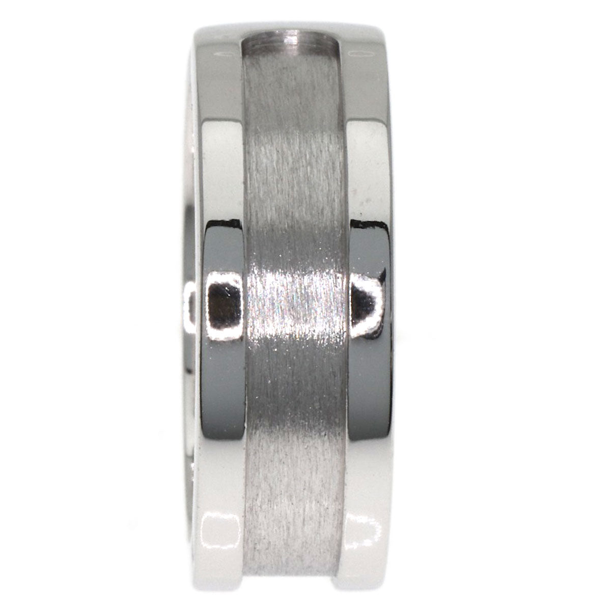 CARTIER C2 #50 Ring K18 White Gold Ladies [Used]