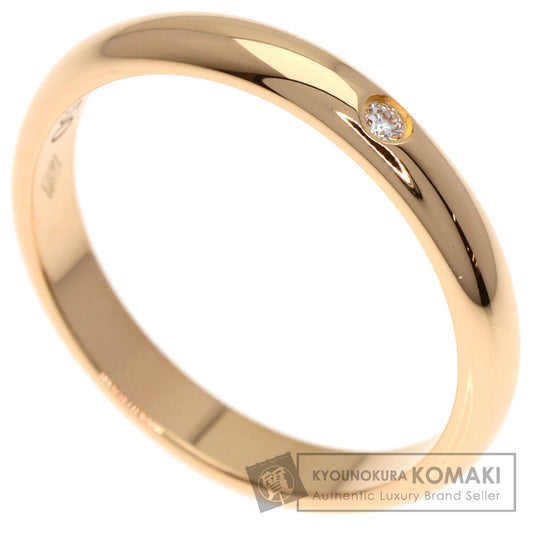 カルティエ 1895 ウェディング 1P ダイヤモンド #47 リング・指輪 K18ピンクゴールド レディース 【中古】【CARTIER】