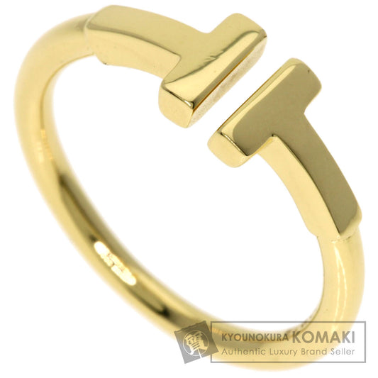 TIFFANY&Co. TWire Ring K18 Yellow Gold Ladies [Used]