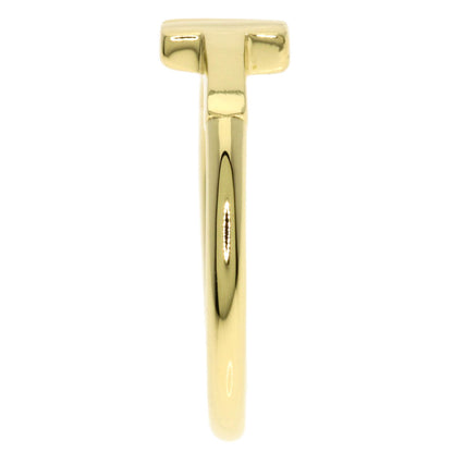 TIFFANY&Co. TWire Ring K18 Yellow Gold Ladies [Used]