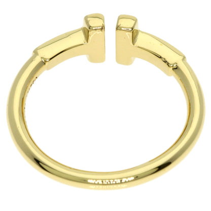 TIFFANY&Co. TWire Ring K18 Yellow Gold Ladies [Used]