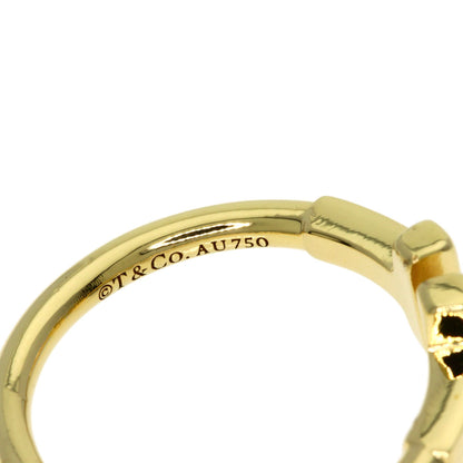 TIFFANY&Co. TWire Ring K18 Yellow Gold Ladies [Used]