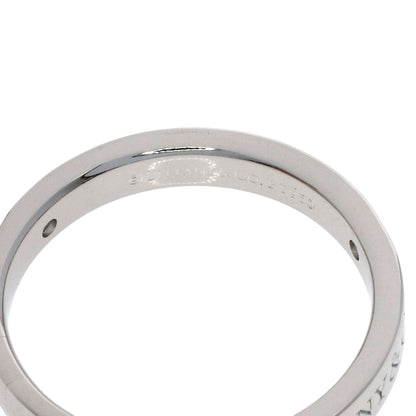 TIFFANY&Co. Flat band 3P Diamond Ring Platinum PT950 Ladies [Used]