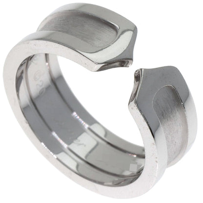 CARTIER C2 #48 Ring K18 White Gold Ladies [Used]