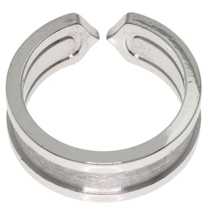 CARTIER C2 #48 Ring K18 White Gold Ladies [Used]
