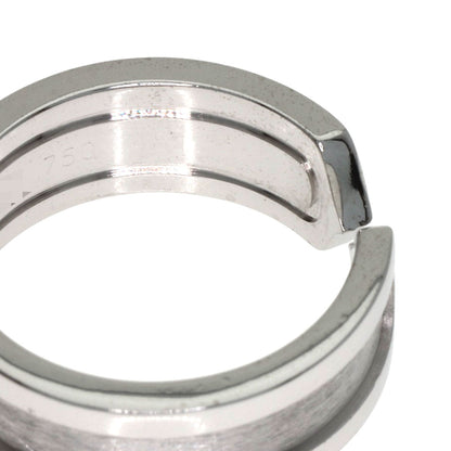 CARTIER C2 #48 Ring K18 White Gold Ladies [Used]