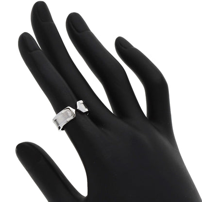 CARTIER C2 #48 Ring K18 White Gold Ladies [Used]