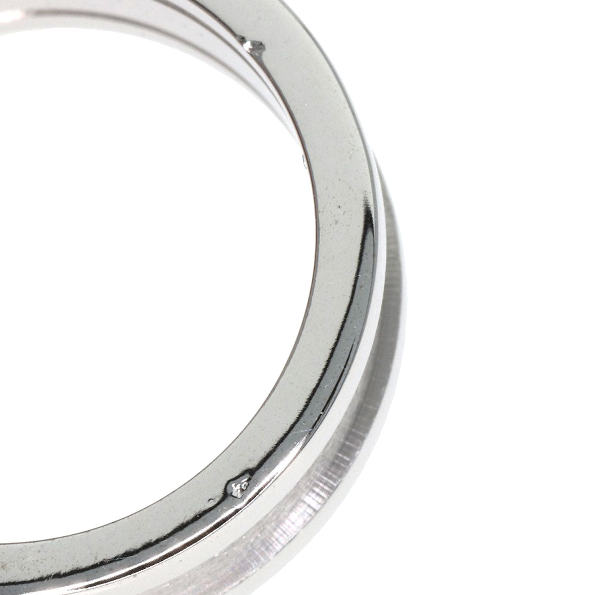 CARTIER C2 #48 Ring K18 White Gold Ladies [Used]