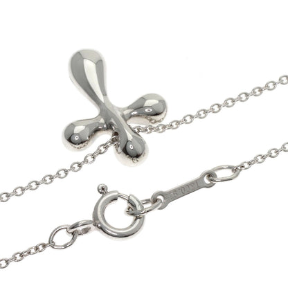 TIFFANY&Co. Small cross Necklace Silver Ladies [Used]