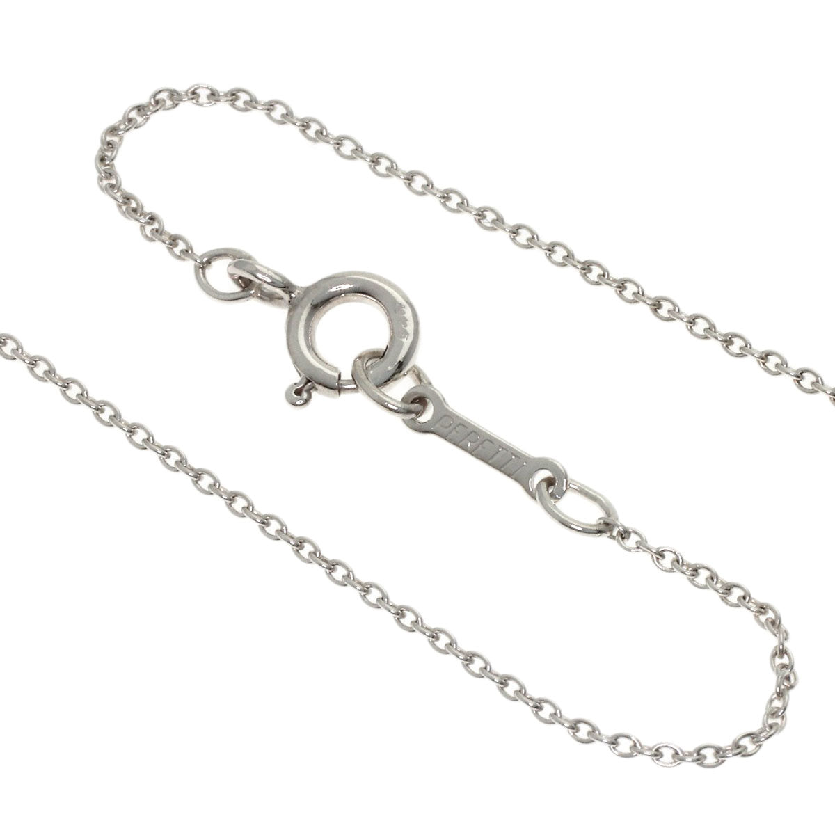 TIFFANY&Co. Small cross Necklace Silver Ladies [Used]